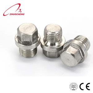 DIN910 Sechs kant rohrs topfen Sechs kant schrauben aus Edelstahl - Product Image 4