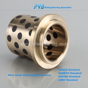 NAAMS Estilo W05 guía brida arbusto, brida del buje de bronce para los equipos subacuáticos, oiles cojinete de brida Z1000W - Product Image 2