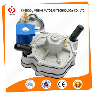Kit di Conversione per Modifica Auto, <span class=keywords><strong>Riduttore</strong></span> di <span class=keywords><strong>Pressione</strong></span> CNG, Regolatore di <span class=keywords><strong>Pressione</strong></span> Gas ad Alta <span class=keywords><strong>Pressione</strong></span> AT09 per GPL - Product Image 5