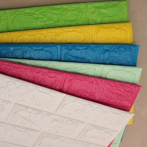 Autocollants muraux 3D <span class=keywords><strong>Chambre</strong></span> d'enfants/Autocollants en mousse PE autocollants 3D/Autocollants de carrelage en gel magique - Product Image 4
