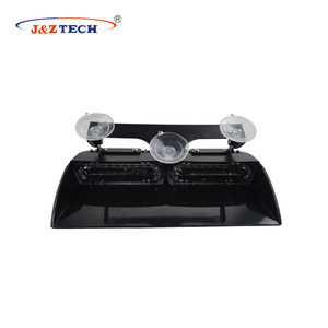 Populaire <span class=keywords><strong>Auto</strong></span> 12V linéaire pare-brise <span class=keywords><strong>LED</strong></span> pont tableau de bord avertissement lumières stroboscopiques accessoires de lumière de voiture - Product Image 3