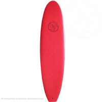 Planche de surf en époxy souple 7ft 8ft 9ft avec pont en mousse pour débutants, durable, couleur personnalisée, fourniture OEM pour écoles de surf