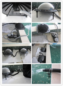 Chất lượng cao ABS Vật liệu năng lượng mặt trời hồ bơi nóng cho nước nóng - Product Image 5