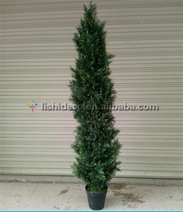 Gran calidad, cedro Artificial decorativo/árbol de ciprés/Cono a la venta - Product Image 2
