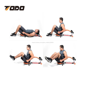 2017 fabricante chino precio! Loco adelgazamiento ejercicio abdominal AB Delgado máquina Flex - Product Image 1