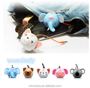 Hot Selling Mini Portable Digital Animal Speakers for Cell Phone