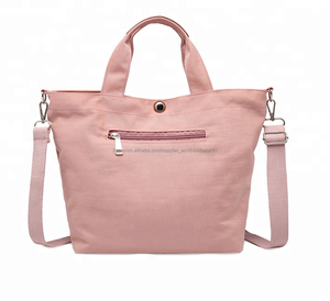 Huide bolso de totalizador de la lona, bolso de las mujeres de gran Shopper bolsa para la Escuela de Trabajo - Product Image 3
