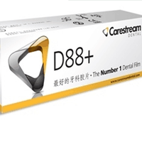 D'origine Carestream D88 + Radiographie Dentaire film/Intra-orale Dentaire de film à rayons X