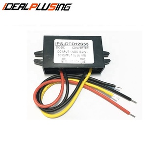 Convertisseur <span class=keywords><strong>12v</strong></span> vers 8.4v 3A 25.2w Convertisseur abaisseur pour alimentation LED de voiture Module adaptateur - Product Image 4
