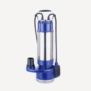 Electric stainless steel multistage pump open well submersible water pumps