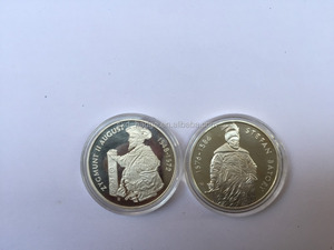 22K позолоченная Вольфрамовая американская золотая монета орла/Лидер продаж чистая Серебряная монета сделано в Китае/Золотая и серебряная монета - Product Image 5