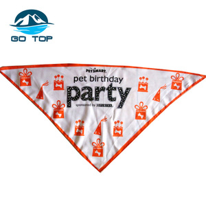Barato al por mayor de alta calidad elástico de poliéster perro pañuelo <span class=keywords><strong>Bandana</strong></span> para mascotas - Product Image 5