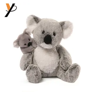 Khuyến Mại Nhồi Bông Mềm Động Vật Mẹ Và Bé Koala Gấu Sang Trọng