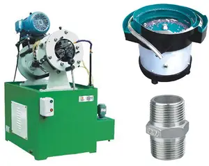 Tobest Bolt and Nuts Threading Machine Screw Making Machine