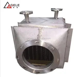 Tubo de acero inoxidable para sistemas de recuperación de calor, tubo de condensación de Gas de combustión, economizadores y economizadores con aletas para sistemas de recuperación de calor al por mayor - Product Image 1