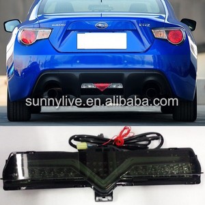 Luz LED para Parachoques Delantero <span class=keywords><strong>Valenti</strong></span> Año 2013-2014 para Subaru BRZ GT86 Negro Ahumado Izquierdo - Product Image 1