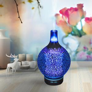 Dầu Thơm Mục Tiêu Hàn Quốc Hương Liệu Nước Làm Mát Không Khí Máy Plug-In Fragrance Thắp Sáng Tinh Dầu 3D Glass Aroma Điện Khuếch Tán - Product Image 3