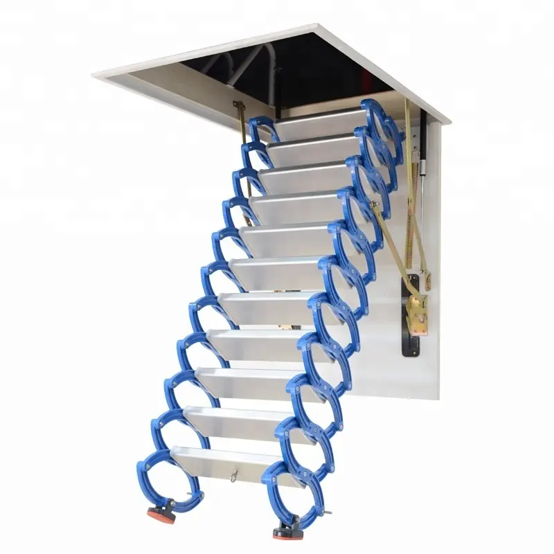 Электрическая чердачная лестница с дистанционным управлением