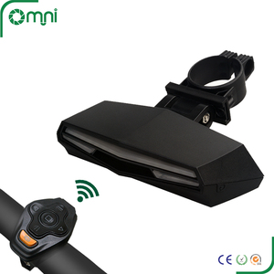 Montaña luces traseras de la bicicleta accesorios para equipos de equitación advertencia de seguridad del láser de luz láser LED - Product Image 4