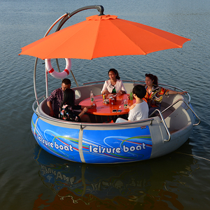 Barbacoa donut barco costo barbacoa barco turístico con precio bajo - Product Image 6