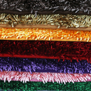 Tapis de sol en microfibre coloré, antidérapant, durable, imperméable, polyvalent, pour la maison - Product Image 2