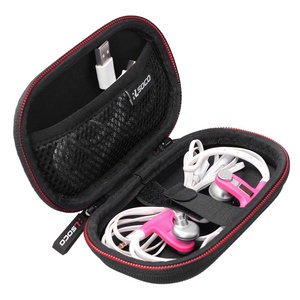 Draagbare Custom <span class=keywords><strong>Eva</strong></span> Leuke Oortelefoon Geval Oortelefoon Opbergdoos Organizer Hard Oortelefoon & Headphone <span class=keywords><strong>Case</strong></span> - Product Image 2