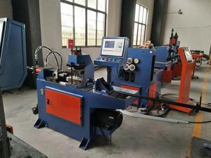 Boru dövme makinesi boru genişletici, boru ucu azaltıcı makine, paslanmaz çelik End oluşturan boru ucu ışıl ışıl veya Shrink otomatik - Product Image 4