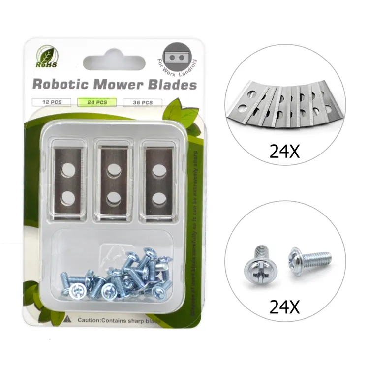 RBW202 נירוסטה Landroid רובוטית אוטומטי מכסחת להב מכסחת דשא