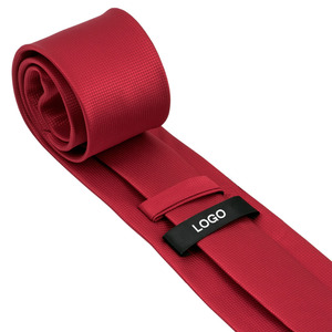 Lele Custom company logo corbata de los hombres corbatas etiqueta privada por mayor lazo - Product Image 1