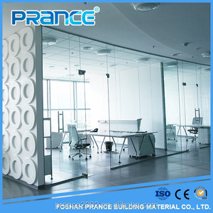 Considerate <span class=keywords><strong>the</strong></span> new modern design portable glass partition - Product Image 3