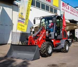 Mini Terna Caricatrice a Ruote Marca QINGZHOU HZM per il Mercato - Product Image 1
