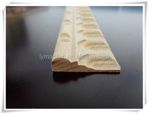 Plinthes décoratives en bois de teck d'ingénierie, bon marché - Product Image 5