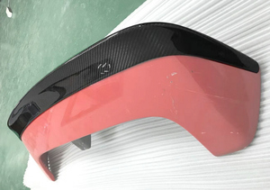 Becquet arrière en fibre de carbone FRP, aileron postérieur adapté à la Mazda 3, années 14 à 18, MPS 3 et 5 - Product Image 2