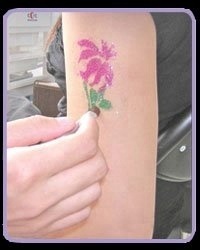 Colla per Tatuaggi Glitterati Impermeabile per il Corpo - Product Image 5