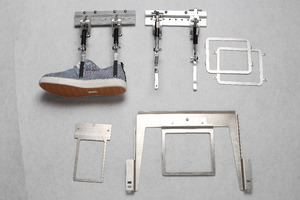 Automatico 2 Testa Ricama Scarpa Prezzo Della Macchina - Product Image 2