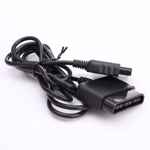 Câble d'extension de contrôleur de jeu de manette de jeu de 1.8m pour Sony Playstation PS1 PS2 <span class=keywords><strong>Console</strong></span> cordon étendu noir - Product Image 4