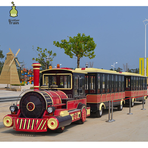 93kw Parque Gran elefante <span class=keywords><strong>tren</strong></span> sin rieles paseos - Product Image 3