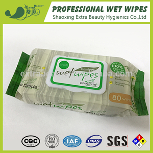 <span class=keywords><strong>Lingettes</strong></span> professionnelles en tissu de bambou biologique <span class=keywords><strong>pour</strong></span> <span class=keywords><strong>le</strong></span> <span class=keywords><strong>corps</strong></span> <span class=keywords><strong>Lingettes</strong></span> <span class=keywords><strong>nettoyantes</strong></span> biodégradables fabriquées en usine et parfumées respectueuses de l'environnement Lot de 80 pièces - Product Image 4