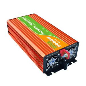 2000w Intelligent Power Inverter Pure <strong>Sine</strong> Wave12V/24V <strong>to</strong> AC110V 220V Transformer - Product Image 4