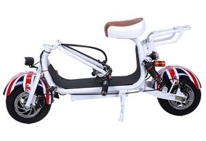 800w 12ah pequeño grasa de neumáticos de <span class=keywords><strong>scooter</strong></span> eléctrico Citycoco mini <span class=keywords><strong>scooter</strong></span> de <span class=keywords><strong>motor</strong></span> - Product Image 2