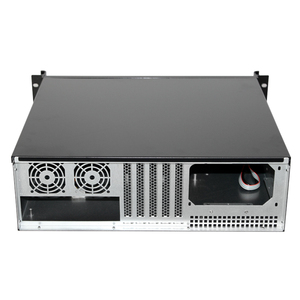 Tilta — boîtier de serveur industriel K339L 3U, châssis de montage ATX, semi-fini avec ventilateur, en aluminium, structure ATX - Product Image 4