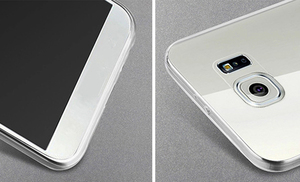 <span class=keywords><strong>Precio</strong></span> bajo cubierta protectora a prueba de choques tpu transparente funda de teléfono móvil para Samsung <span class=keywords><strong>S6</strong></span> - Product Image 3