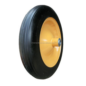 ล้อสาลี่ยาง14 "14x4ล้อยางแข็ง - Product Image 1
