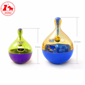 Alimentadores de plástico para perros y gatos, vaso de <span class=keywords><strong>juguete</strong></span> para entrenamiento, tazón divertido y sabroso - Product Image 3