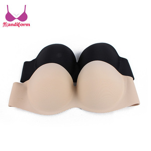 Sujetador Push-Up sin Tirantes de una Pieza, Ligero y Natural, Completamente <span class=keywords><strong>Wonderbra</strong></span>, Sujetadores Acolchados Económicos - Product Image 4
