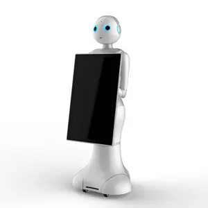 Humanoid intelligent commercial marketing service Reception robot