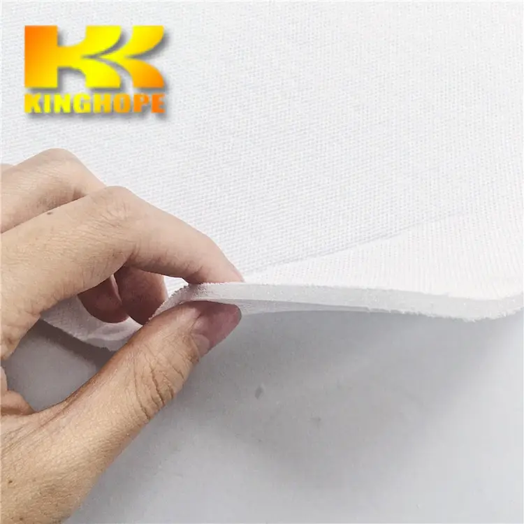 Материал для спортивной обуви, поставка от производителя, ткань с губкой для подкладки обуви