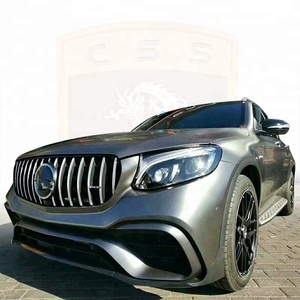 Pour <span class=keywords><strong>Mercedes</strong></span> <span class=keywords><strong>Benz</strong></span> <span class=keywords><strong>GLC</strong></span> X253 à GLC63S Amg Style Kit de carrosserie - Product Image 1