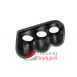 Kit carrosserie CF en fibre de carbone pour 2003-2007 Evolution EVO 7 8 9 RHD <span class=keywords><strong>DASH</strong></span> TRIPLE <span class=keywords><strong>GAUGE</strong></span> POD (52MM(60MM) CT9A - Product Image 4