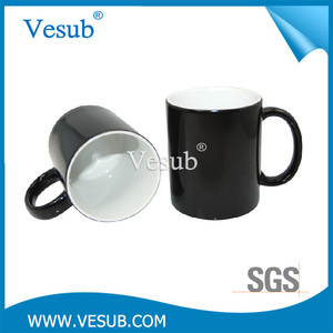 <span class=keywords><strong>Avant</strong></span> de Haute Qualité Personnalisé Porcelaine Sublimation Changement de Couleur Tasses - Product Image 4